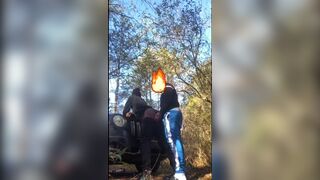 Public Play in 50 Degree Weather - 7 image