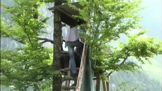 two sexy twinks fucking in forest outdoor - 2 image