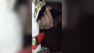 Suck and fuck at glory hole - 9 image