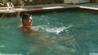 Bareback and facial - 1 image