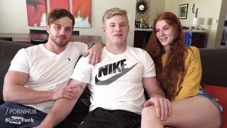 TroyDaniel and Jane Take Turns Getting Fucked by Dustin