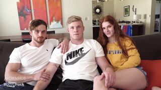 TroyDaniel and Jane Take Turns Getting Fucked by Dustin - 2 image