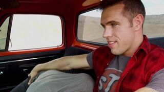 Sucking off a guy next to the highway - 5 image