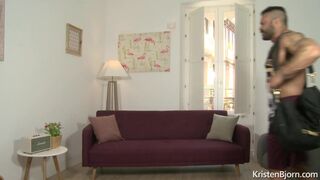 Men underwear bodybuilder fuck bareback - 1 image