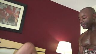 HotOlderMale - Fur and Muscle meet with Aaron Trainer, Daryl - 15 image