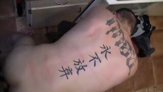 Punished and put up wet - 5 image