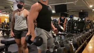 ATLAS, MY NEW GYM BUDDY