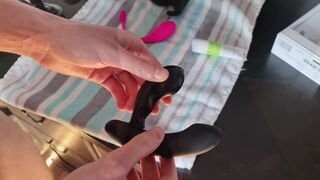Testing all sextoys from Lovense :3 and getting fucked - 1 image