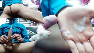 Gran Masturbation of Gay with a very penetrable and closed ass - 1 image