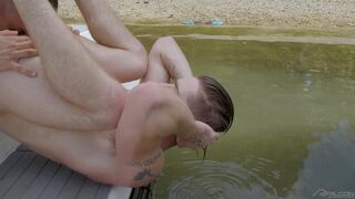 Nick Milani gets fucked on a yacht! - 3 image