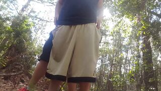 Risky Fuck in the Woods (25th Birthday) - 2 image