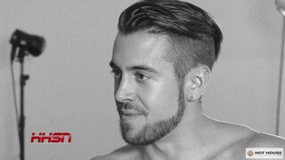 Devin Franco gets fucked on a ladder