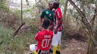 Group sex after football - 4 image