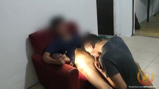 Twink 18 Fucks me Hard while Parents are out - 2 image