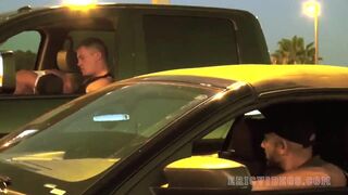 EV - Antonio Biaggi, Dy & Ali - Suck Me In My SUV - 2 image