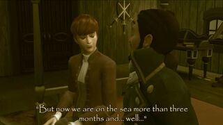 THE CAPTAIN AND THE CABIN BOY - AN UNEXPECTED ENCOUNTER - PART1