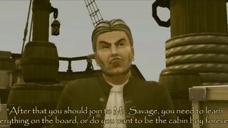 THE CAPTAIN AND THE CABIN BOY - AN UNEXPECTED ENCOUNTER - PART1 - 4 image