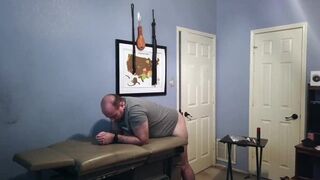 Sir G Plays DR & gives me a Medical Exam with Electro, & then Fucks my Ass - 4 image