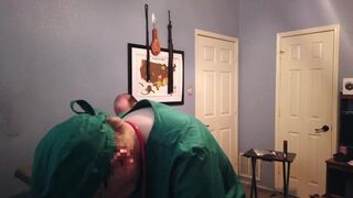Sir G Plays DR & gives me a Medical Exam with Electro, & then Fucks my Ass - 5 image
