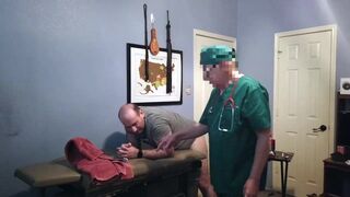 Sir G Plays DR & gives me a Medical Exam with Electro, & then Fucks my Ass - 7 image