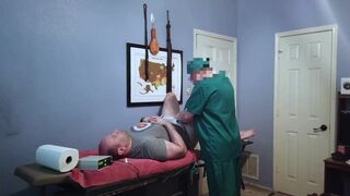 Sir G Plays DR & gives me a Medical Exam with Electro, & then Fucks my Ass - 9 image