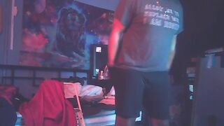 Gay Guy Dancing while he Spun - 2 image