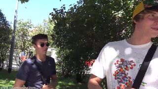 Steamy Casual Sex Video with a Hot Brunette - 14 image