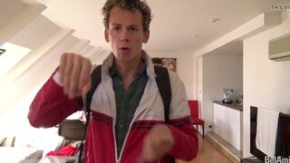 Steamy Casual Sex Video with a Hot Brunette - 7 image