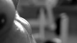 Gym Buddies Work Out On A Sweaty And Spunky Flip Flop Fuck! - 1 image