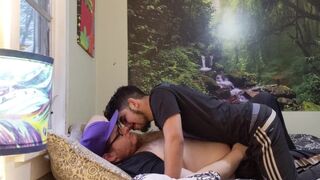 Chub Fucked in Jockstrap by Latino