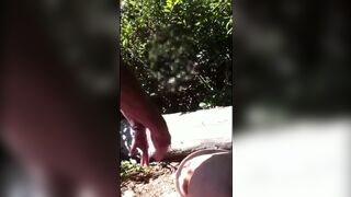 Old sex in the forest - 14 image