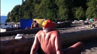 Old sex in the forest - 7 image