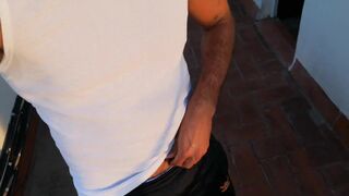 BCN me Bareback on the rooftop in Barcelona - 1 image