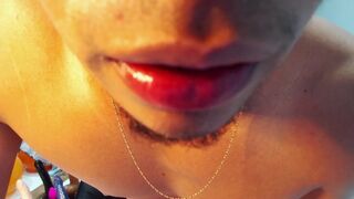 I Jerk off my Cock and Pee in the Decanter