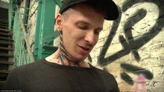 Young Taggers Ass Fucked Raw - 1 image