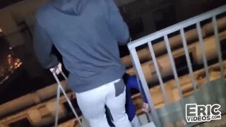 His Neighbor Fucked him on the Rooftop - 2 image