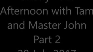 Briony - An Afternoon with Tam and Master John Part Two - 1 image