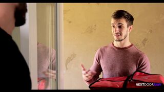 NextDoorRaw - Pizza Man Caught Stealing Customers Underclothes - 1 image