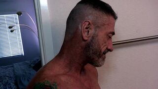 His pervert step-daddy takes his cherry bareback - 2 image