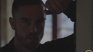 Reluctant Guy Joins Wild Bareback Group Sex Fuckfest - 2 image