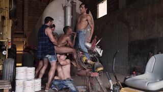 LE - Alejandro, Alex, Jacen, Mario & Viktor