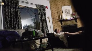 Chap comes over for a Ride on my Jock