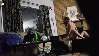 Chap comes over for a Ride on my Jock