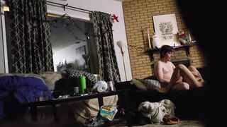 Chap comes over for a Ride on my Jock