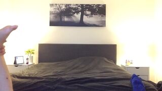 Ribald Aussie Guys Top Hubby Flips Throws and Fingers his Bottom around - 4 image