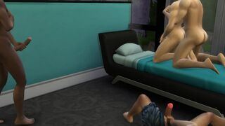 -peculiar- Fuck at School - the Sims 4 - 3 image