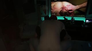 Bred with an Audience: my Cousin Watches my Raw Flip Fuckjames Wildwood MeA - 3 image